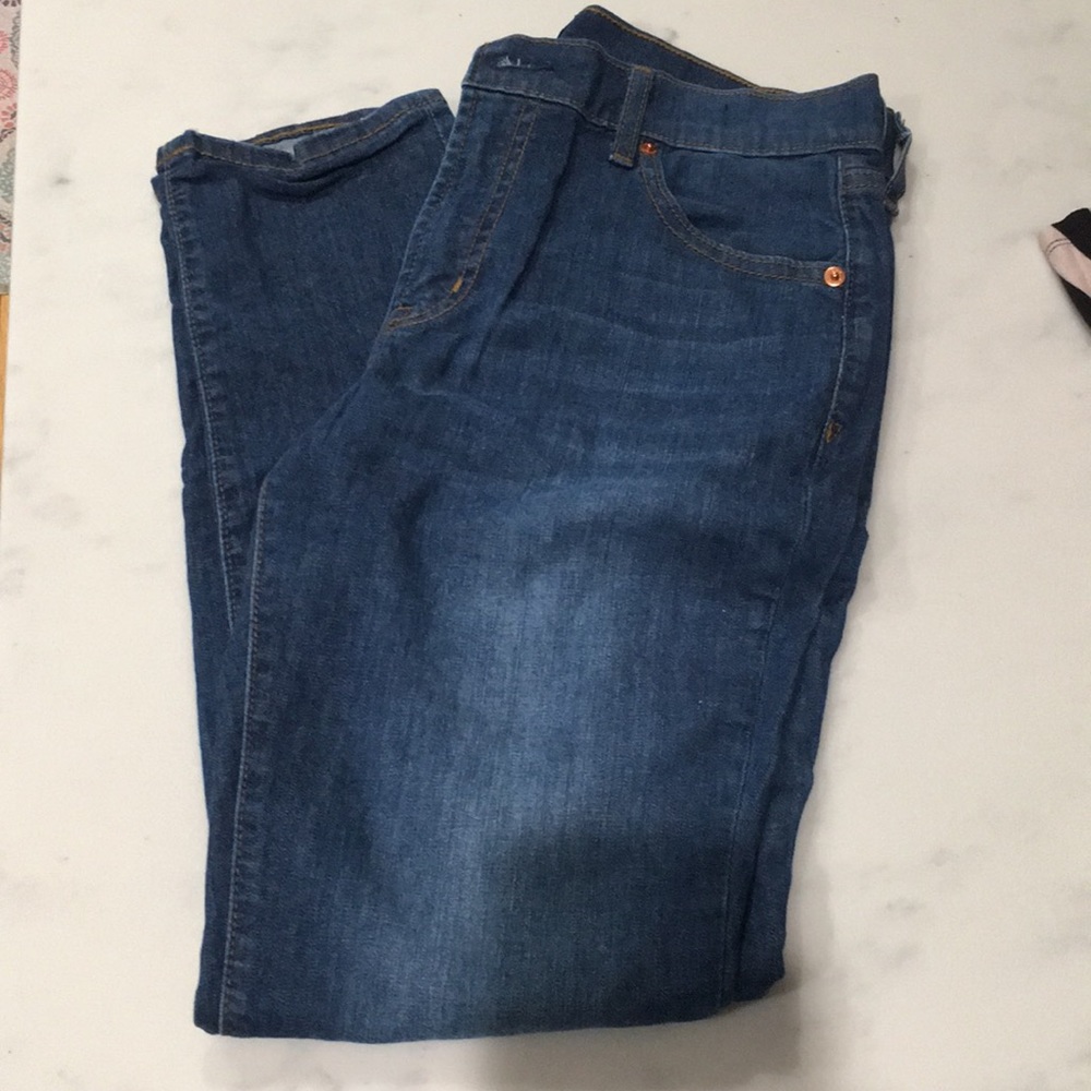 WORN ONCE GAP jeans